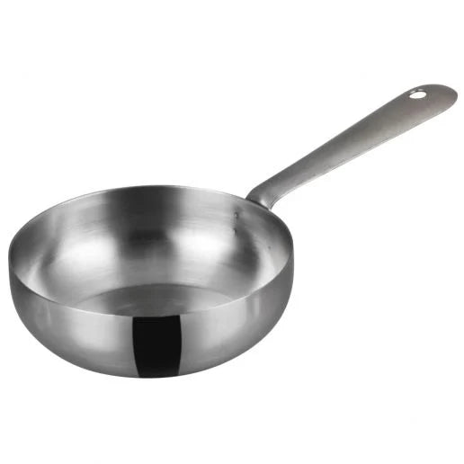 Stainless Steel Mini Fry Pan by Winco - Available in Different Sizes