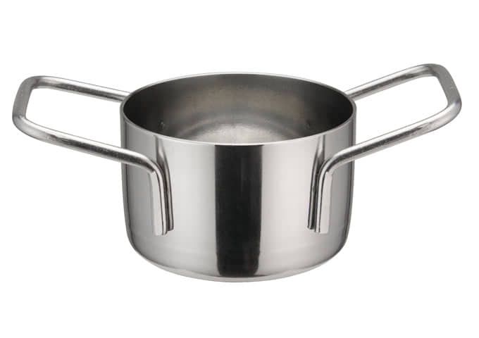 Stainless Steel Mini Casserole by Winco - Available in Different Sizes