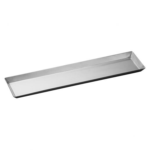 Stainless Steel Long Serving Trays by Winco - Available in Different Sizes