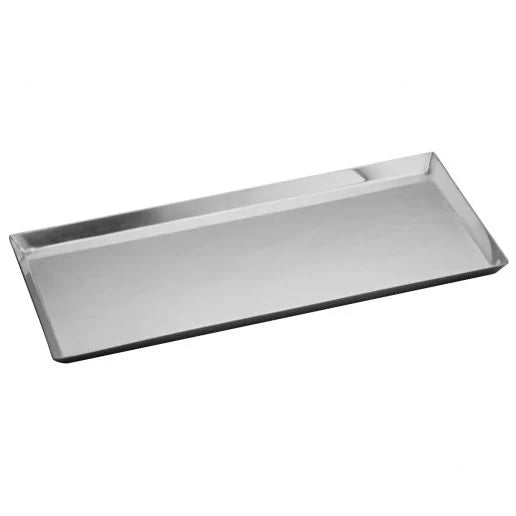 Stainless Steel Long Serving Trays by Winco - Available in Different Sizes