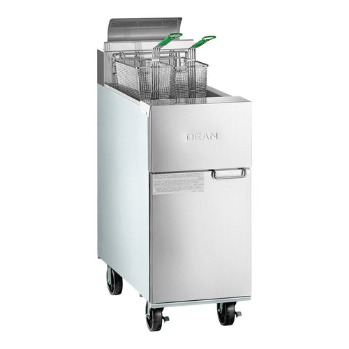 Dean GF14 40 lb natural gas floor fryer