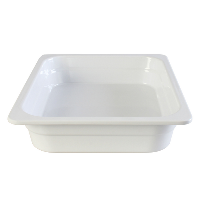 Thunder Group Melamine Western 1/2 65MM/ 2 1/2" DEEP MELAMINE GN PAN, Pack of 4