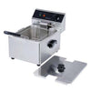 Cookline DF15-1-120 15 lb. Single-Tank Electric Countertop Fryer - 120V