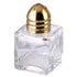 Square Glass Shaker by Winco - Available in Different Models (Case pack of 1/48)