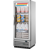 True T-12G-HC~FGD01 Reach-In Glass Swing Door Refrigerator