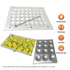 Aluminium Idli Trays - Mini, Thate, Regular, Diamond and more shapes