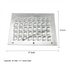 Aluminium Idli Trays - Mini, Thate, Regular, Diamond and more shapes