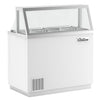 Coldline DIP-46 47" 8-Tub Ice Cream Dipping Cabinet Freezer