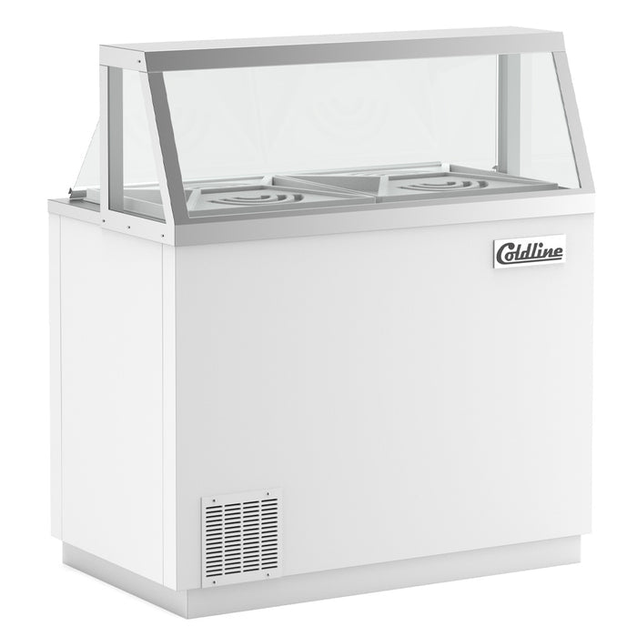 Coldline DIP-46 ice cream dipping cabinet freezer
