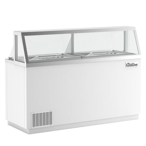 Coldline DIP-66 ice cream dipping cabinet freezer