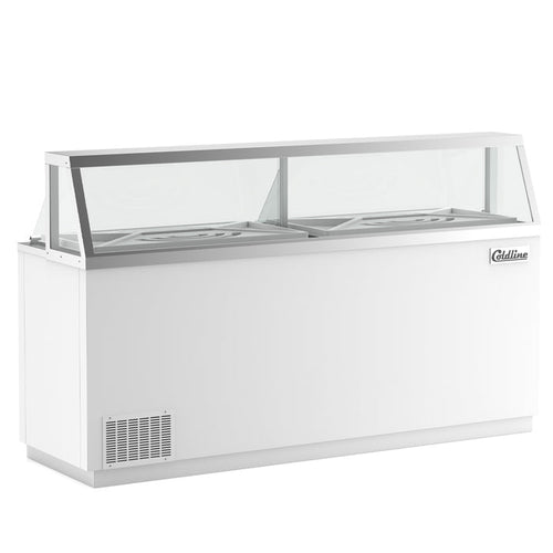 Coldline DIP-88 ice cream dipping cabinet freezer