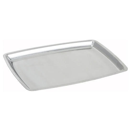 Winco SIZ-11B Sizzle Platter, Rectangular, 11" x 7", S/S (Price/Piece)