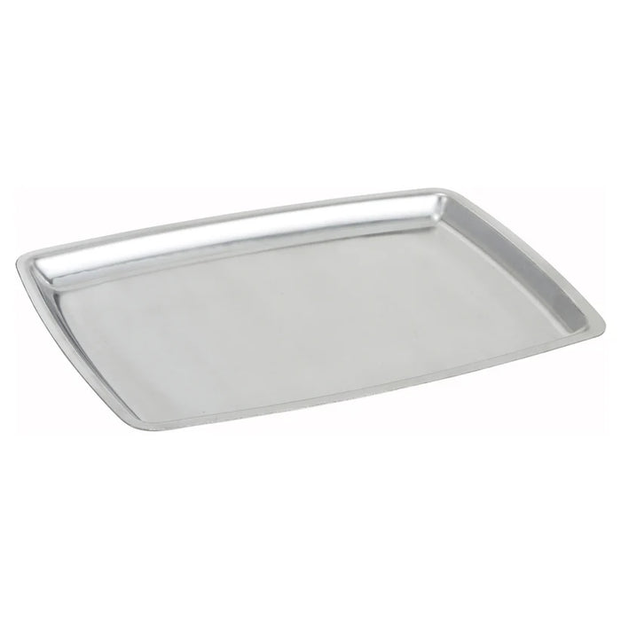 Winco SIZ-11B Sizzle Platter, Rectangular, 11" x 7", S/S (Price/Piece)