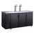 Dukers Dual Tap Kegerator Beer Dispenser DKB72-M3 - 72
