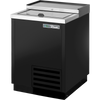True TD-24-7-HC Solid Slide Lid Deep Well Horizontal Bottle Cooler with Hydrocarbon Refrigerant