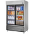 True TSD-47G-HC-LD Reach-In Solid Slide Door Refrigerator