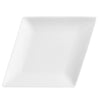CAC Chinaware Diamond Platter N.R. 12"