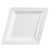 CAC Chinaware Diamond Coupe Platter 12 1/4