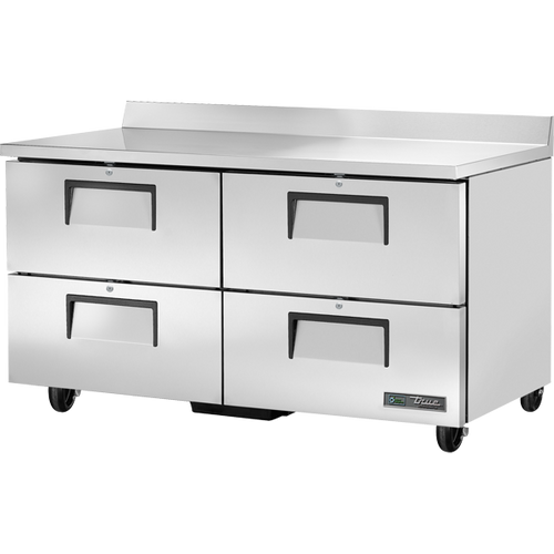 True TWT-60D-4-HC Drawered Refrigerator with Hydrocarbon Refrigerant