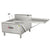 Cookline DOF-30 30 lb. Gas Countertop Donut and Funnel Cake Fryer - 50,000 BTU