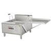 Cookline DOF-40 40 lb. Gas Countertop Donut and Funnel Cake Fryer - 81,000 BTU