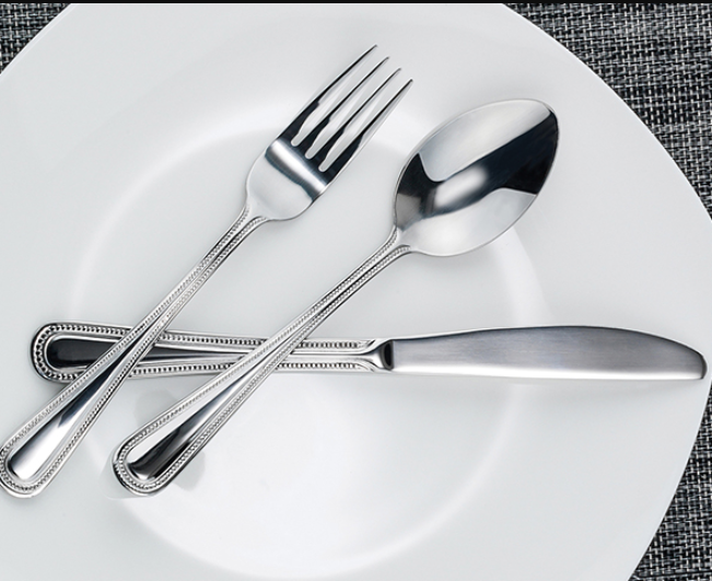 Flatware Dots, 18/0 Heavyweight, 1 doz by Winco
