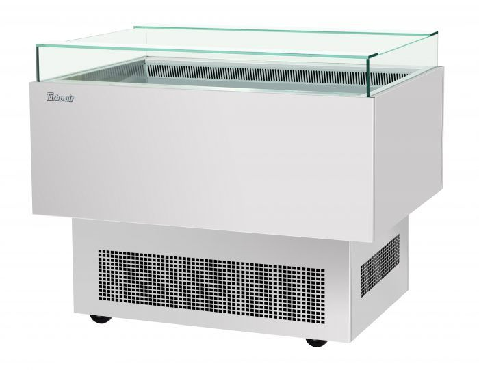 Turbo Air TOS-40PN-S Open Display Sandwich & Cheese Merchandiser, 1.93 load line cu. ft.