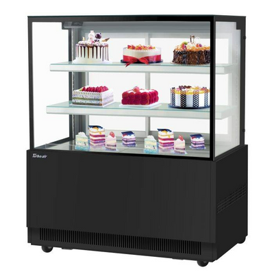 Turbo Air TBP48-54NN-W(B) Refrigerated Bakery Display Case, 17.2 cu. ft.