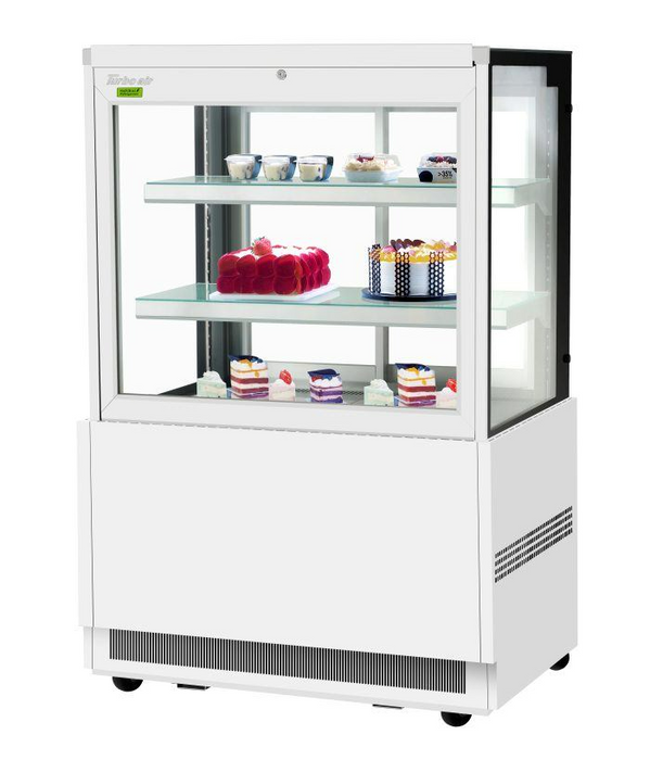 Turbo Air TBP36-54FN-W(B) Refrigerated Bakery Display Case, 12.5 cu. ft.