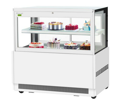 Turbo Air TBP60-46FN-W(B) Refrigerated Bakery Display Case, 15.7 cu. ft.