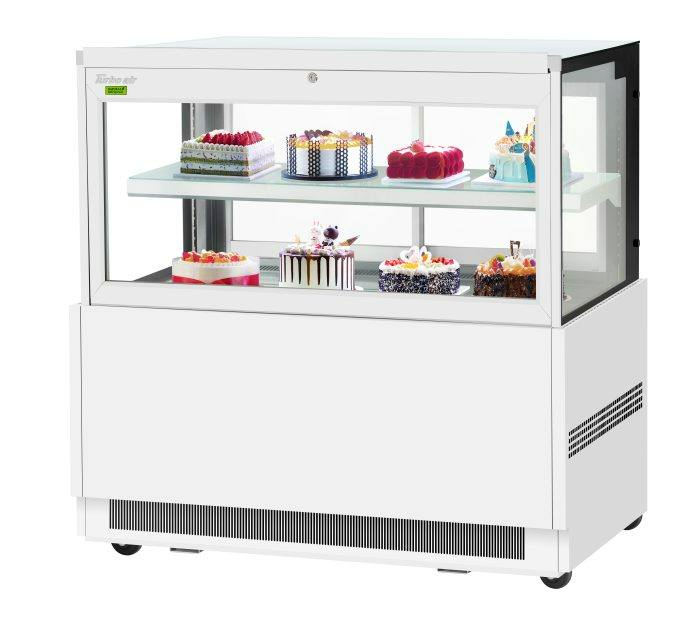 Turbo Air TBP60-46FN-W(B) Refrigerated Bakery Display Case, 15.7 cu. ft.