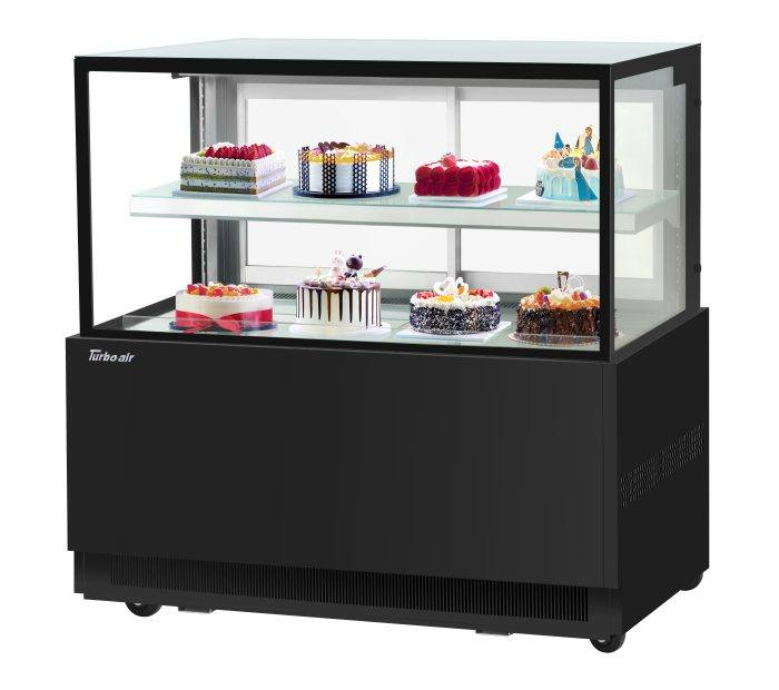 Turbo Air TBP60-46NN-W(B) Refrigerated Bakery Display Case, 15.7 cu. ft.