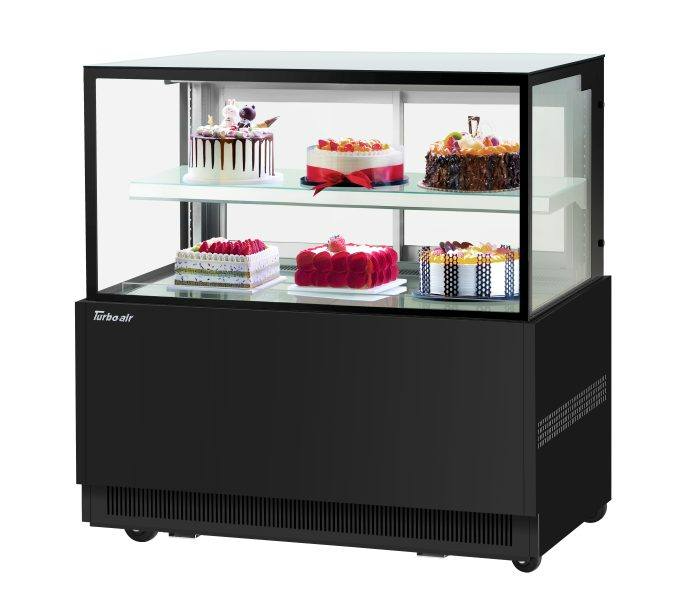 Turbo Air TBP48-46NN-W(B) Refrigerated Bakery Display Case, 12.4 cu. ft.