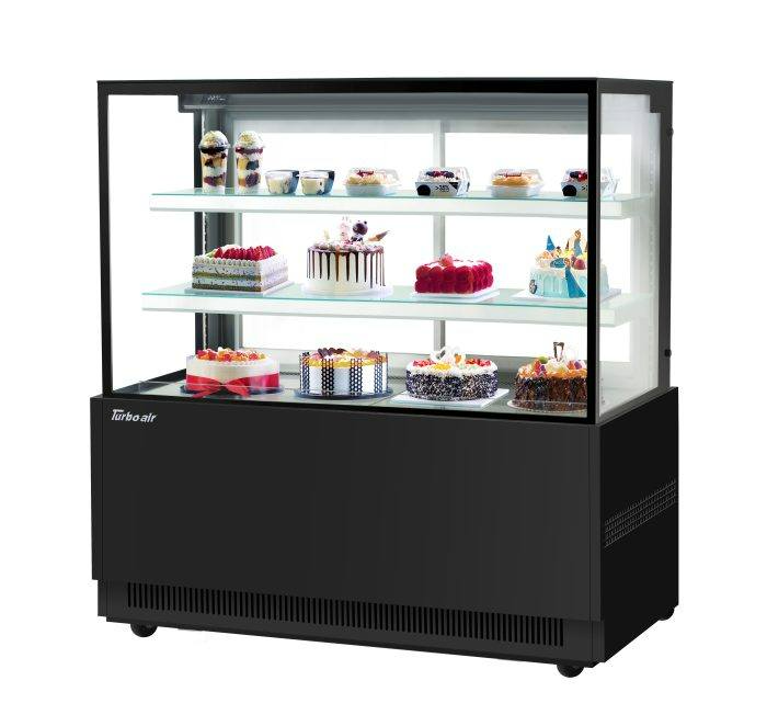 Turbo Air TBP60-54NN-W(B) Refrigerated Bakery Display Case, 21.8 cu. ft.