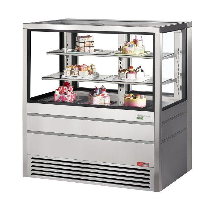 Turbo Air TCGBF-50S-N Display Case, freezer, 16.88 cu.ft.