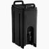 Cambro Camtainer® Insulated Beverage Carrier – Black (250LCD / 500LCD / 1000LCD)
