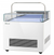 Turbo Air TOS-40NN-D-W(B) Open Display Sandwich & Cheese Merchandiser, 1.83 cu. ft.