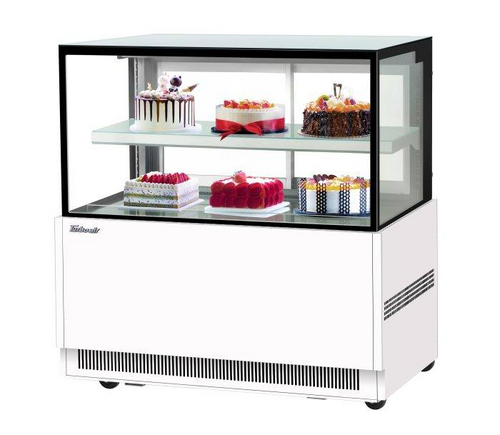 Turbo Air TBP48-46NN-W(B) Refrigerated Bakery Display Case, 12.4 cu. ft.