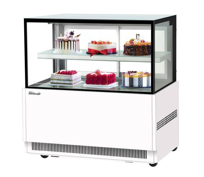 Turbo Air TBP48-46NN-W(B) Refrigerated Bakery Display Case, 12.4 cu. ft.