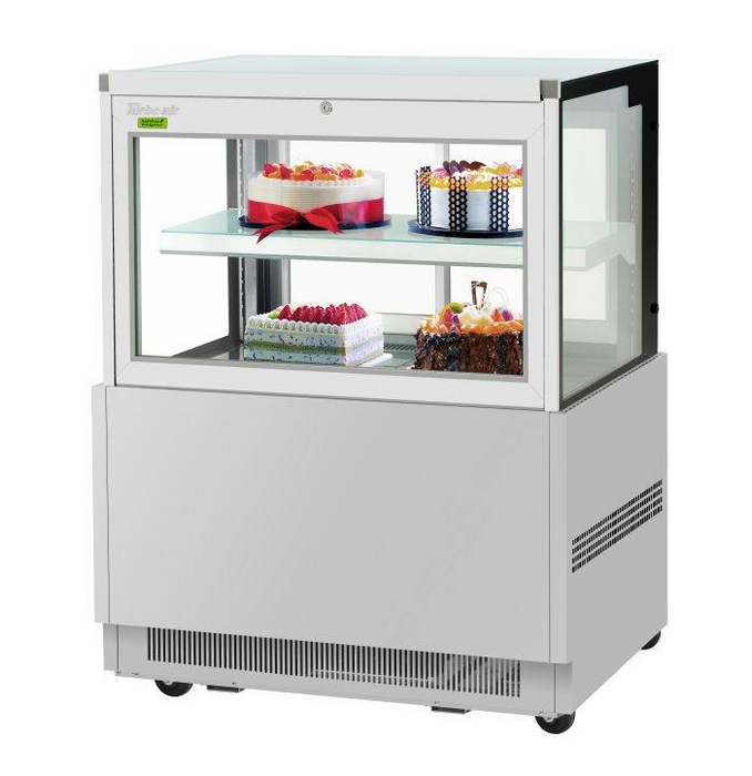 Turbo Air TBP36-46FN-S Refrigerated Bakery Display Case, 9 cu. ft.