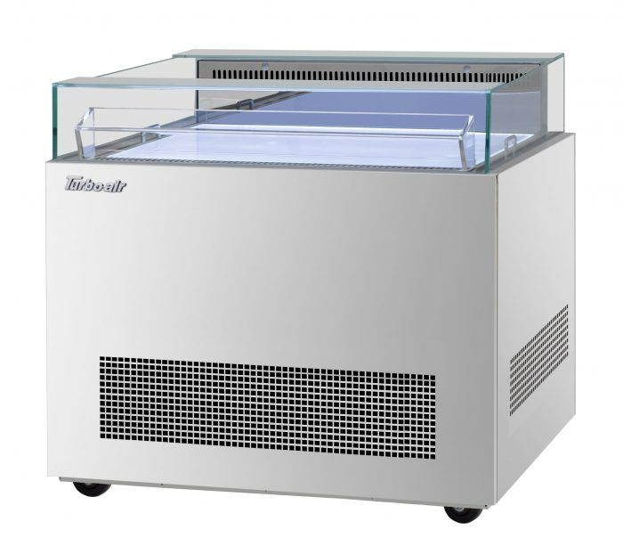 Turbo Air TOS-40NN-S Open display merchandisers, Sandwich & cheese display case, 1.83 load line cu. ft.