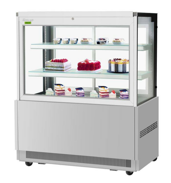 Turbo Air TBP48-54FN-S Refrigerated Bakery Display Case, 17.2 cu. ft.