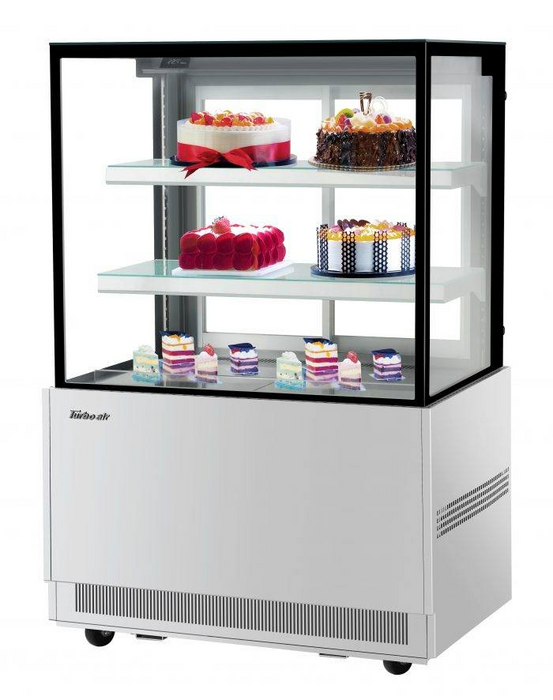 Turbo Air TBP36-54NN-S Refrigerated Bakery Display Case, 12.5 cu. ft.