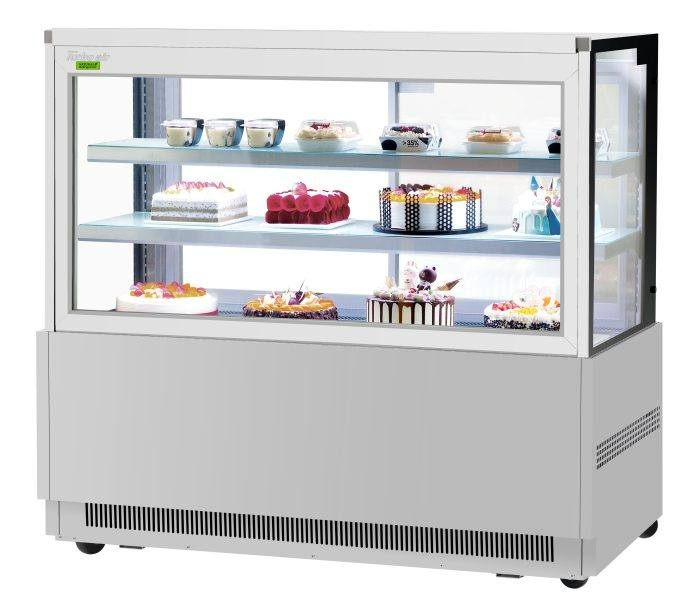 Turbo Air TBP60-54FN-S Refrigerated Bakery Display Case, 21.8 cu. ft.