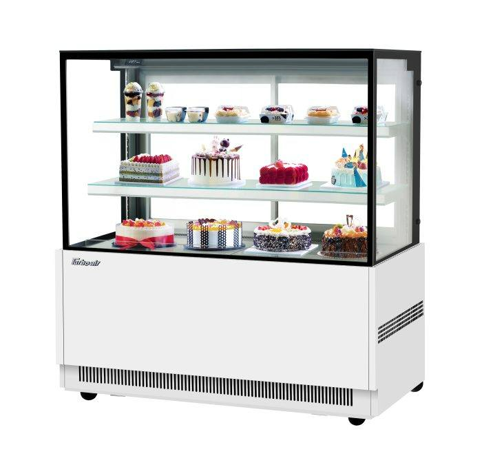 Turbo Air TBP60-54NN-W(B) Refrigerated Bakery Display Case, 21.8 cu. ft.