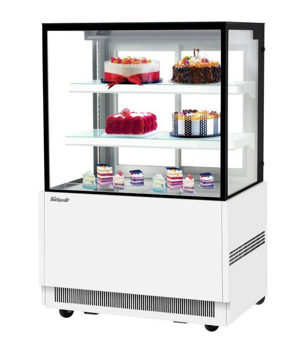 Turbo Air TBP36-54NN-W(B) Refrigerated Bakery Display Case, 12.5 cu. ft.