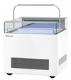 Turbo Air TOS-30NN-D-W(B) Open Display Sandwich & Cheese Merchandiser, 1.31 cu. ft.