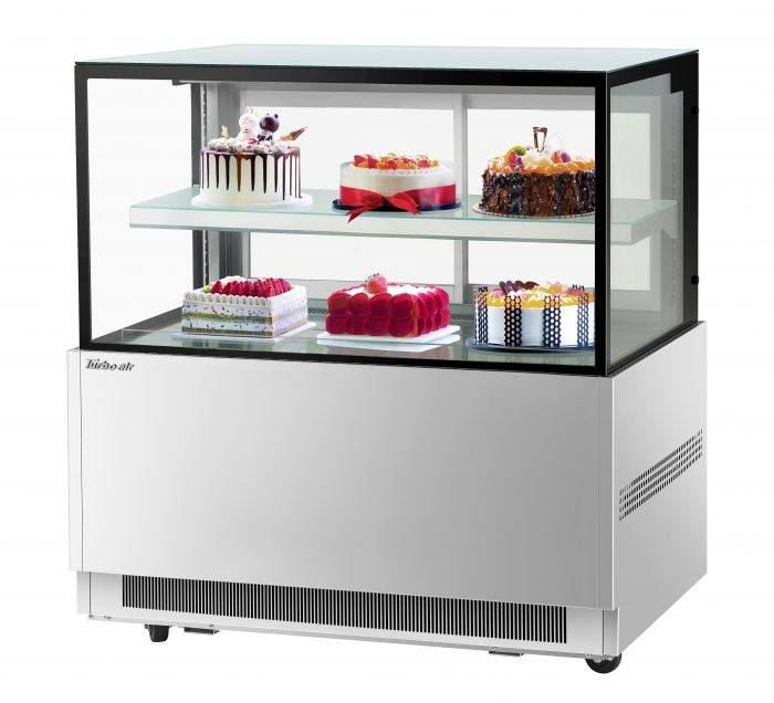 Turbo Air TBP48-46NN-S Refrigerated Bakery Display Case, 12.4 cu. ft.