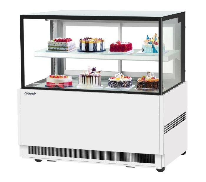 Turbo Air TBP60-46NN-W(B) Refrigerated Bakery Display Case, 15.7 cu. ft.