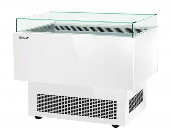 Turbo Air TOS-40PN-W(B) Open Display Sandwich & Cheese Merchandiser